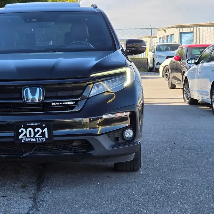 Honda Pilot 2021 photo 4
