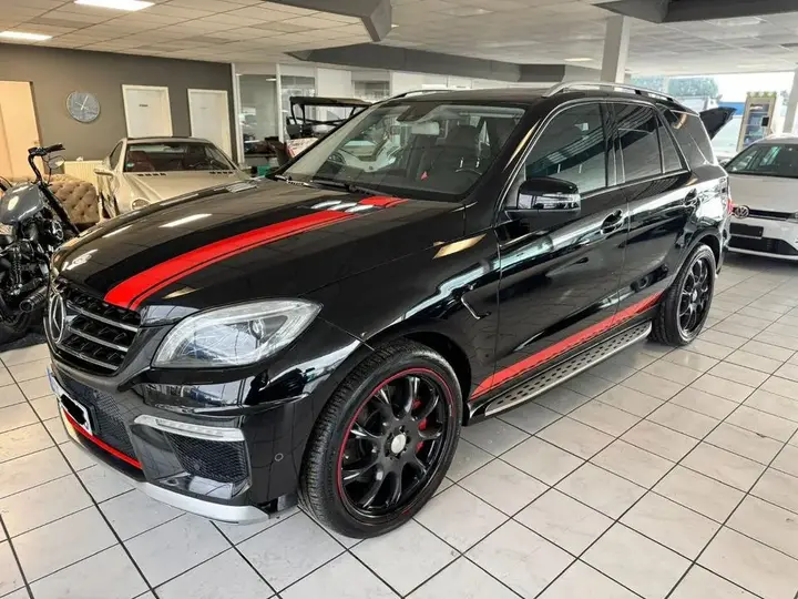 Mercedes-Benz Ml 63 Amg Performance