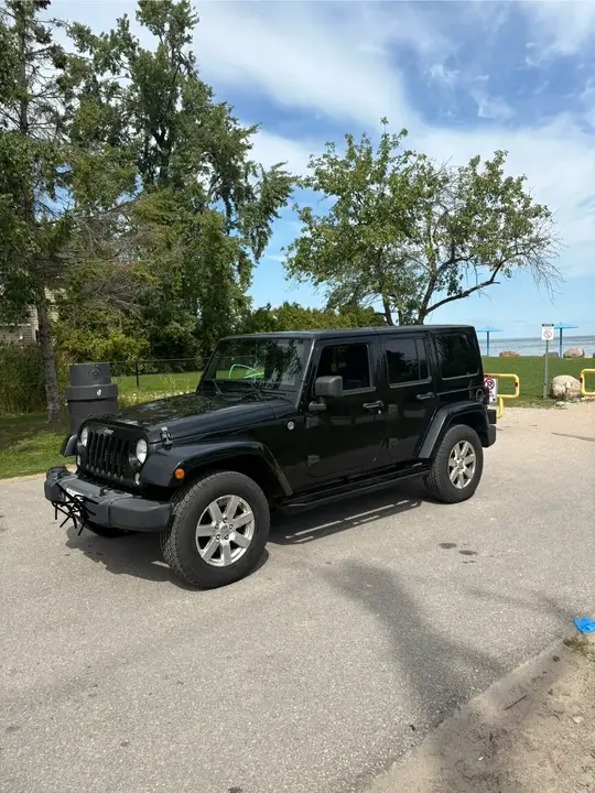 Jeep Wrangler Unlimited 2015 photo 3