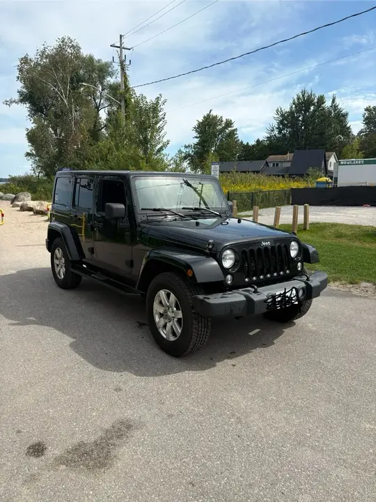Jeep Wrangler Unlimited 2015 photo 2