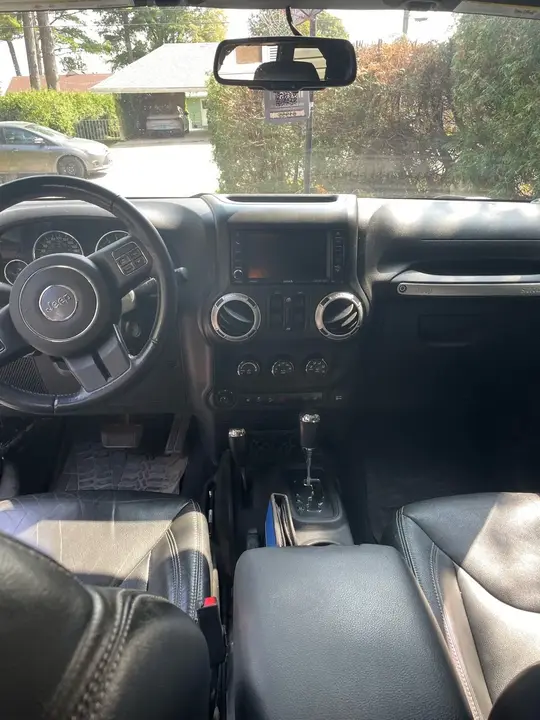 Jeep Wrangler Unlimited 2015 photo 4