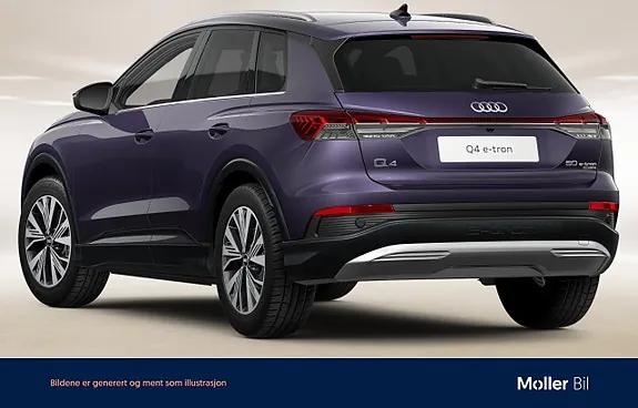 Audi Q4 E-Tron 2022 photo 3