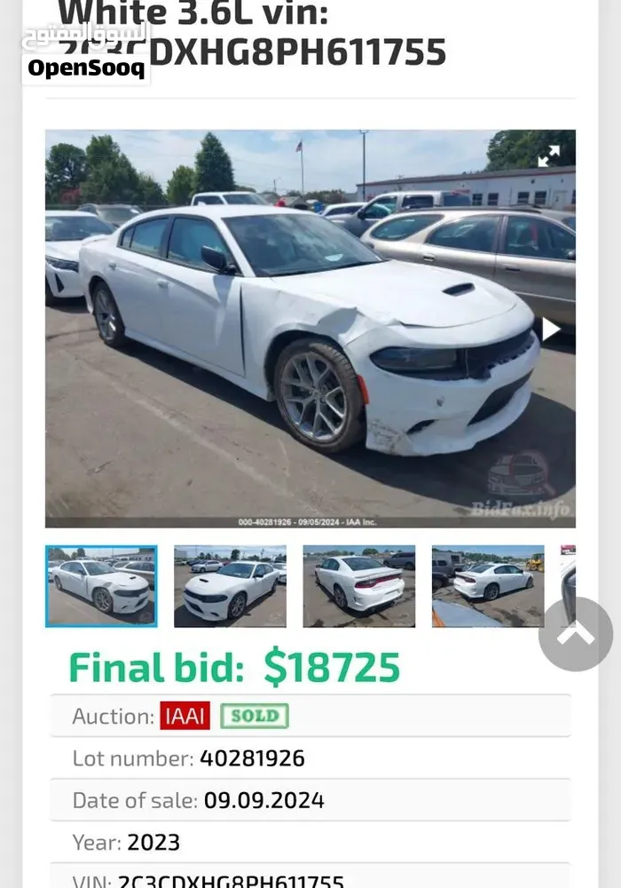 Dodge Charger 2023 photo 3