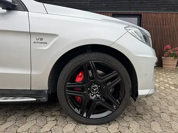 Mercedes-Benz Ml 63 Amg 2014 photo 5