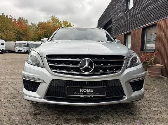 Mercedes-Benz Ml 63 Amg 2014 photo 2