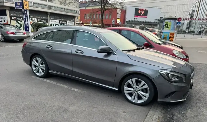 Mercedes-Benz Cla 2017 photo 2