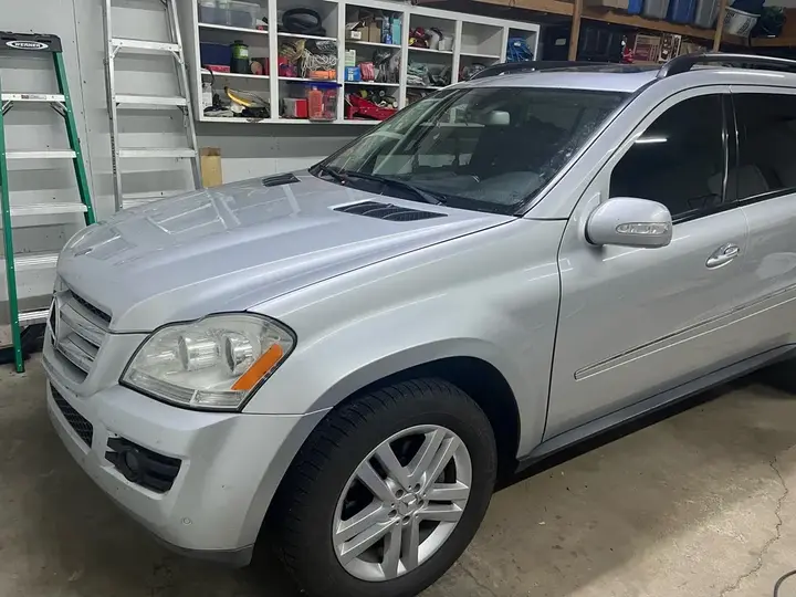 Mercedes-Benz Gl-Class 2008 photo 3