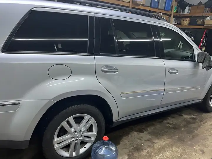 Mercedes-Benz Gl-Class 2008 photo 4
