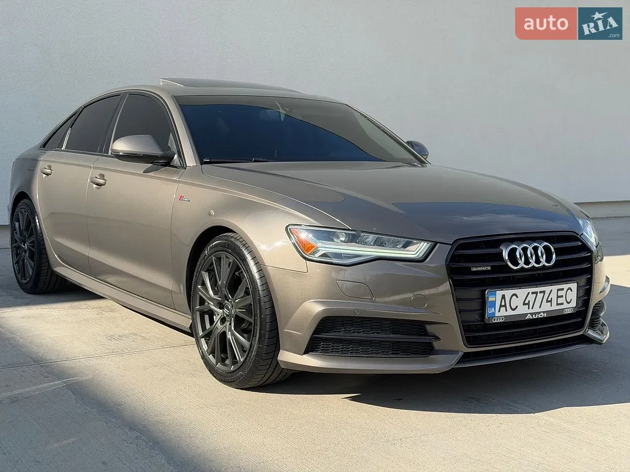 Audi A6 2015 photo 3