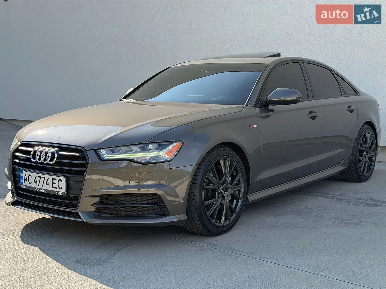 Audi A6 2015 photo 4