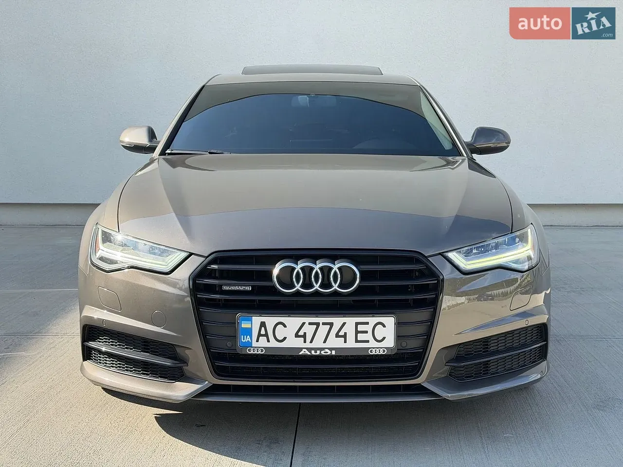 Audi A6 2015 photo 2