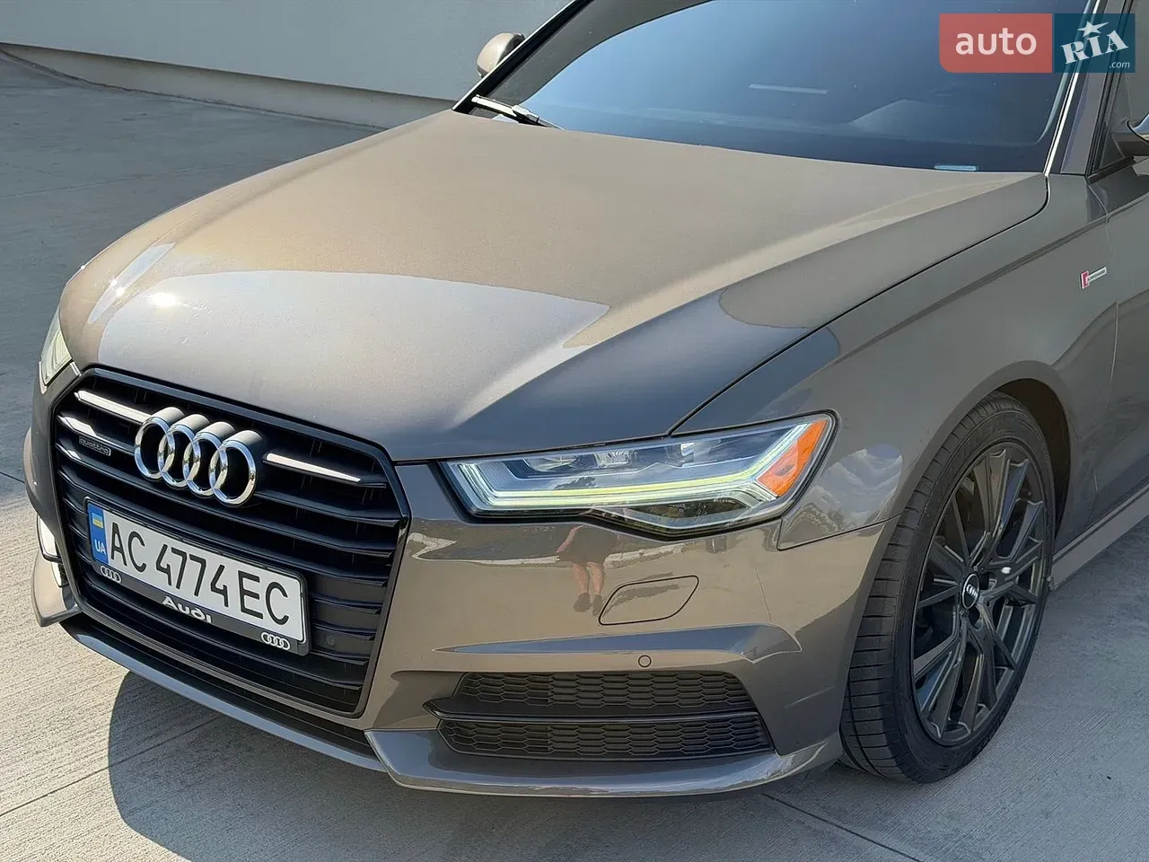 Audi A6 2015 photo 5