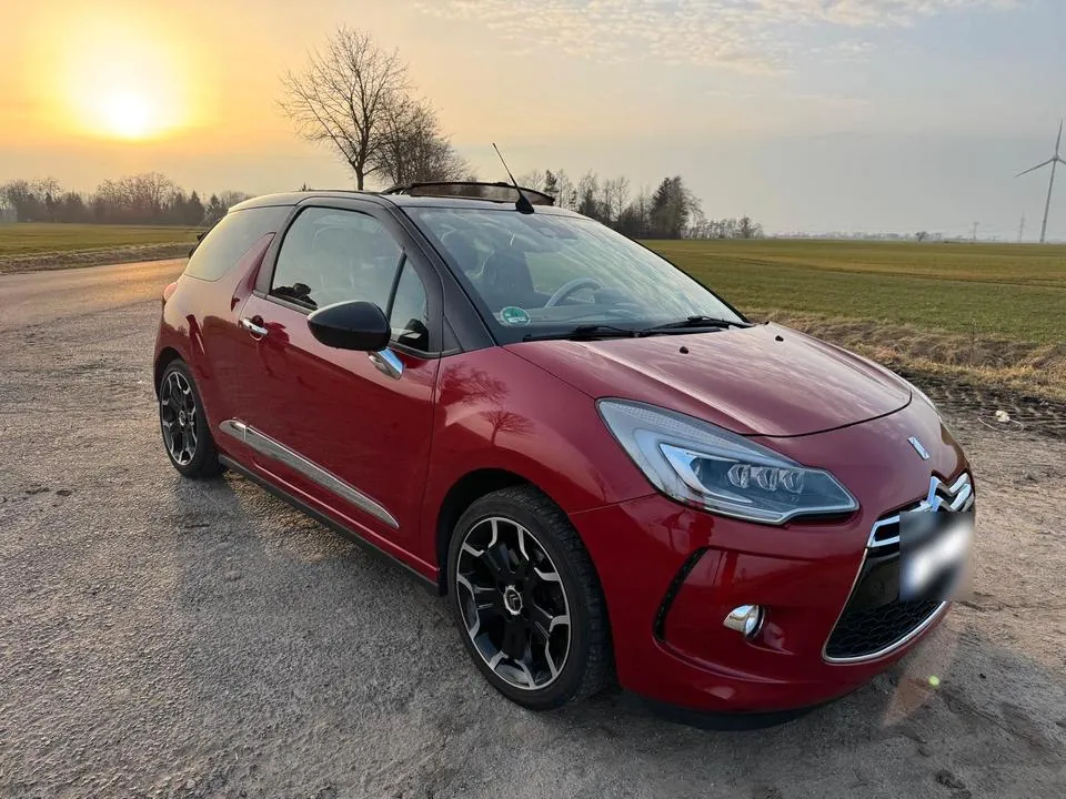 Citroen Ds3 Cabrio
