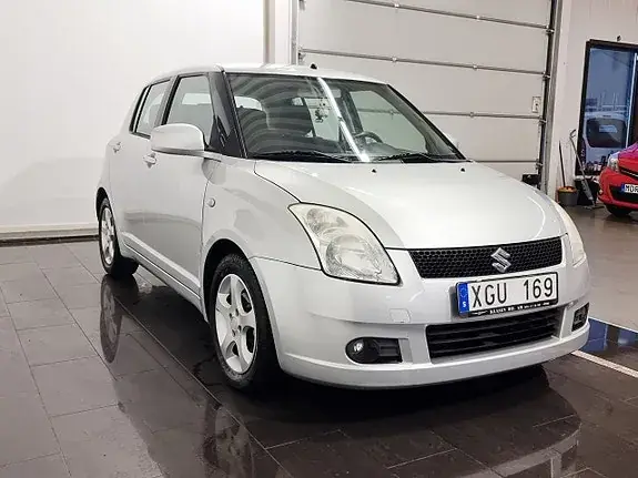 Suzuki Swift 2006 photo 4
