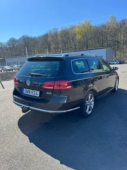 Volkswagen Passat Alltrack 2014 photo 3