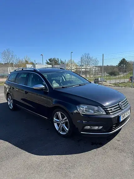 Volkswagen Passat Alltrack 2014 photo 2