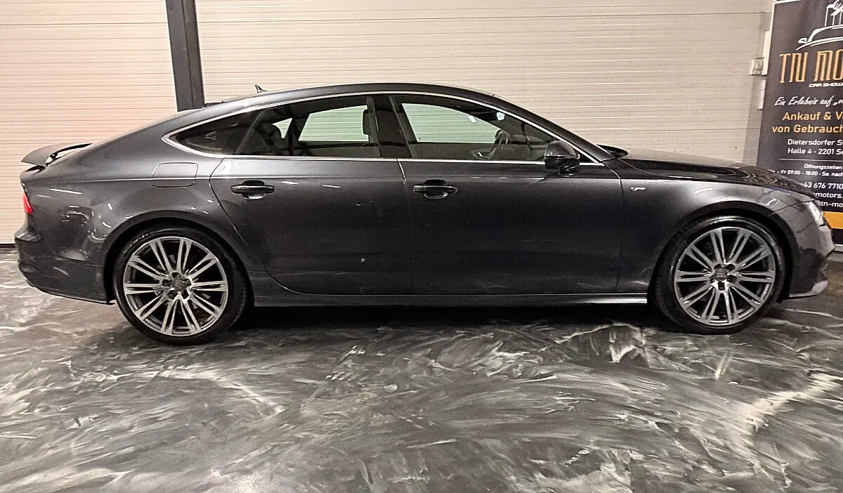 Audi A7 2012 photo 3