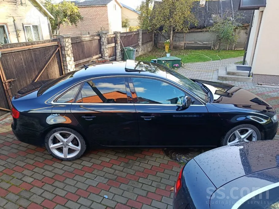 Audi A4 2008 photo 3