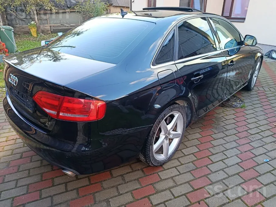 Audi A4 2008 photo 4