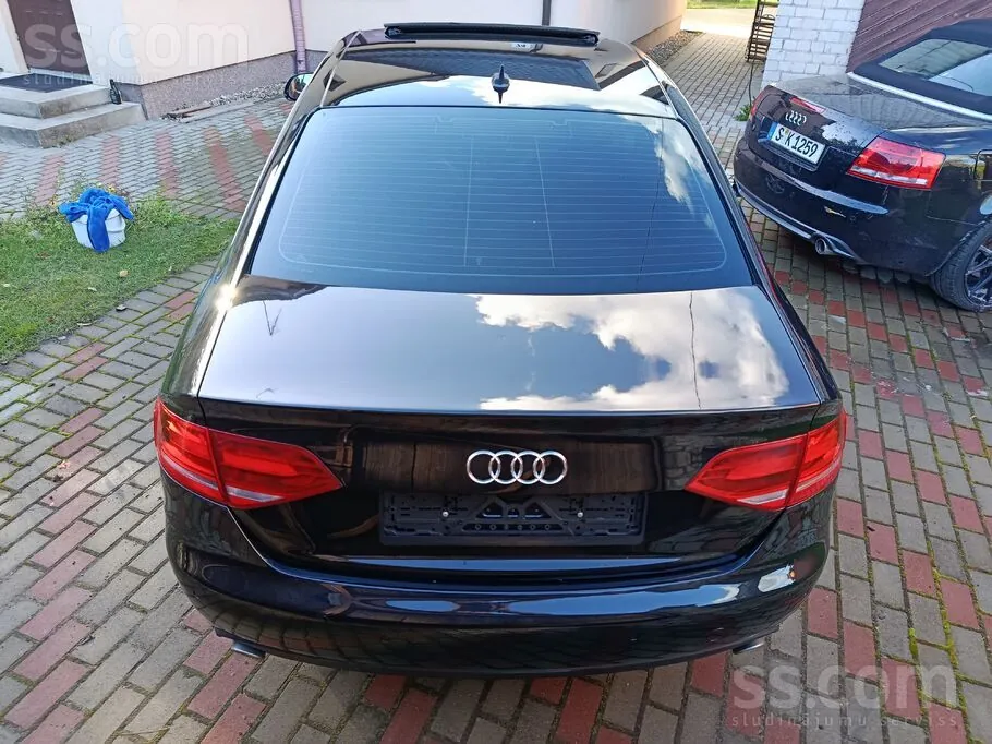 Audi A4 2008 photo 5