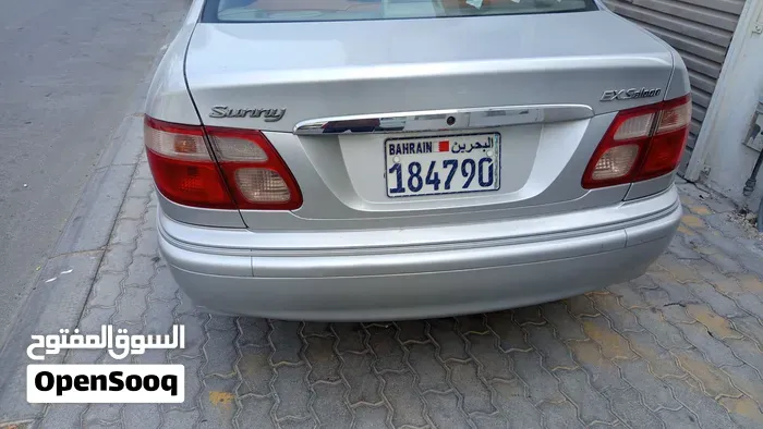 Nissan Sunny 2001 photo 2