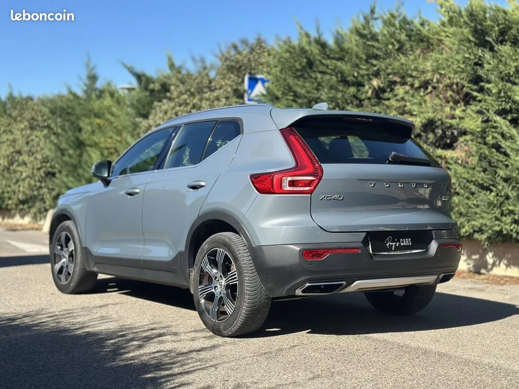 Volvo Xc40 2019 photo 3