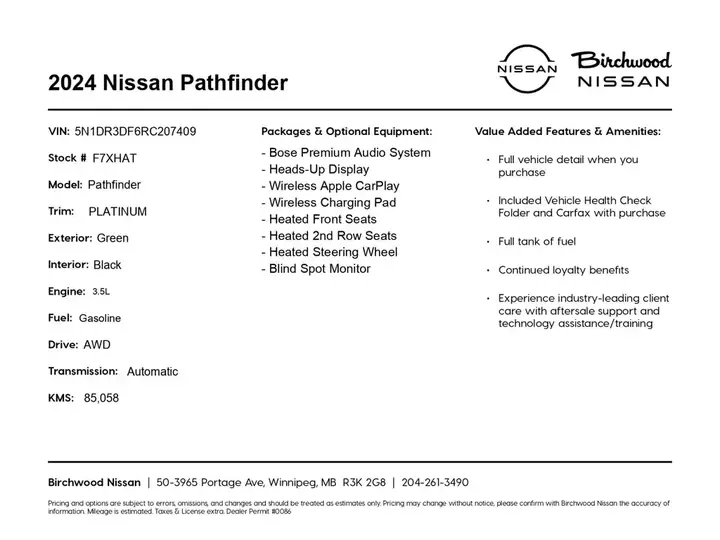 Nissan Pathfinder 2024 photo 2