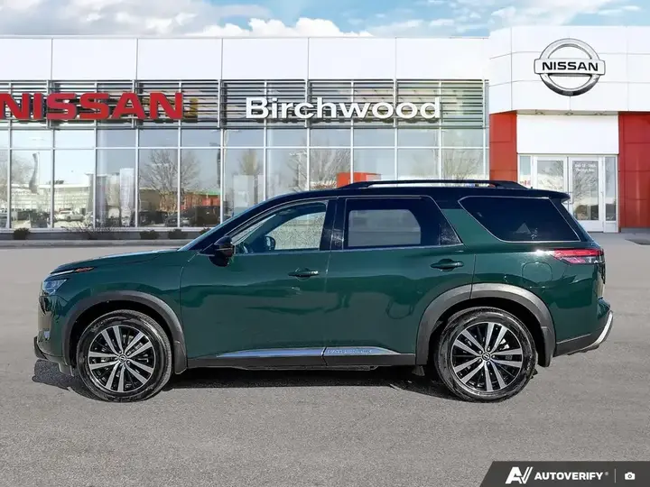 Nissan Pathfinder 2024 photo 4