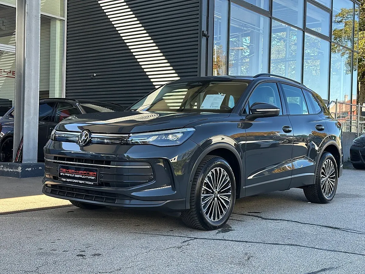 Volkswagen Tiguan 2024 photo 2