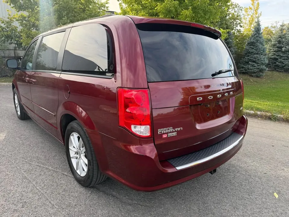 Dodge Grand Caravan 2017 photo 4