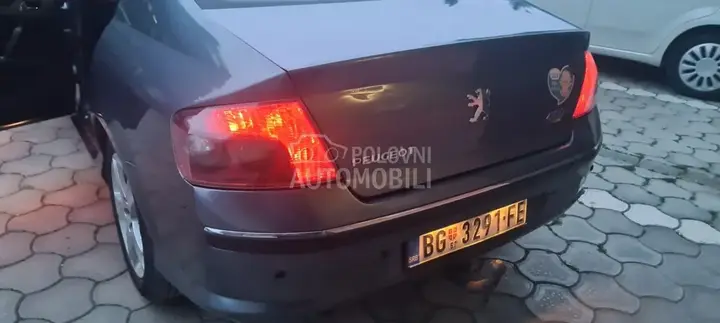 Peugeot 407 2006 photo 3