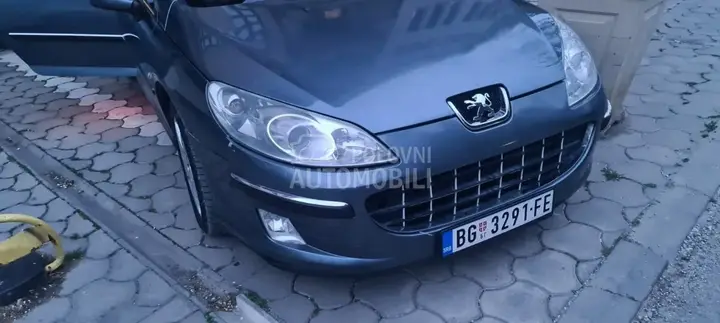 Peugeot 407 2006 photo 4