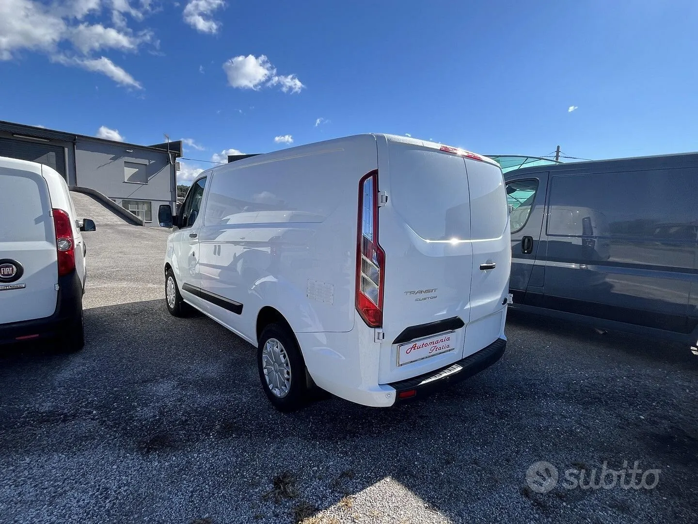 Ford Transit Custom 2022 photo 3