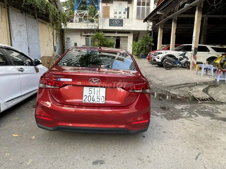 Hyundai Accent 2019 photo 4