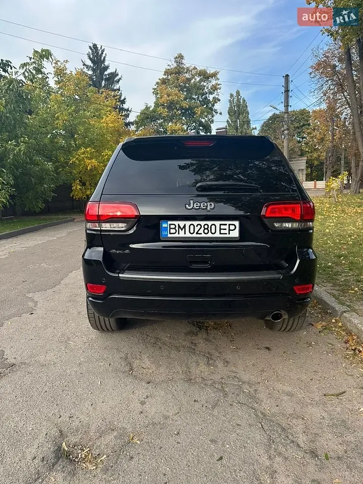 Jeep Grand Cherokee 2021 photo 5