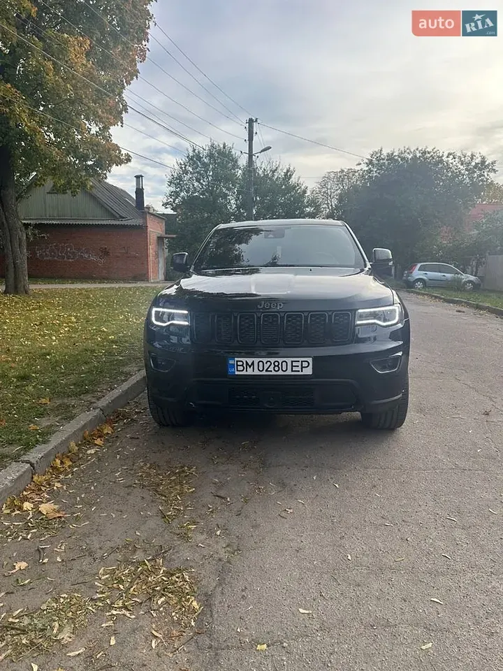 Jeep Grand Cherokee 2021 photo 2
