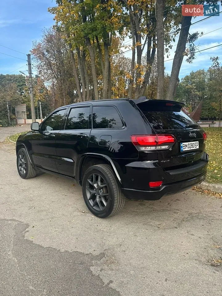 Jeep Grand Cherokee 2021 photo 4