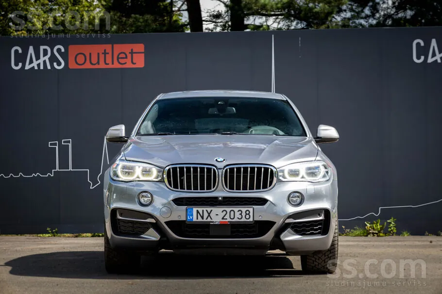 BMW X6 2016 photo 2