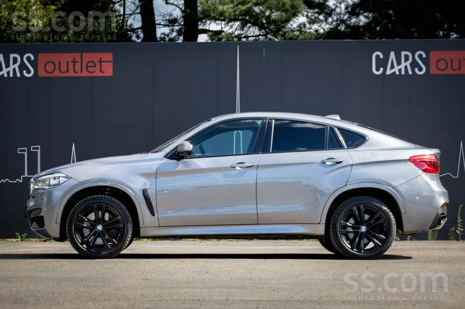 BMW X6 2016 photo 5
