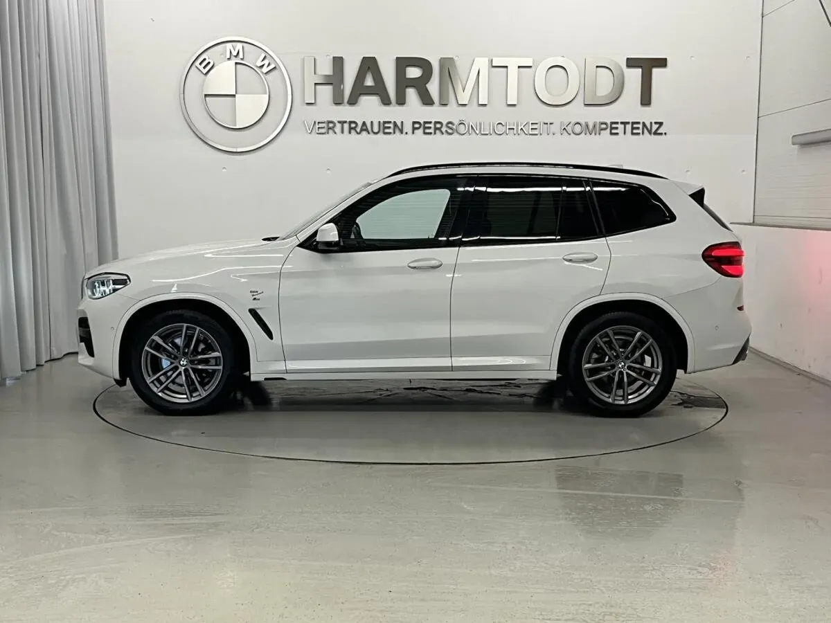 BMW X3 2021 photo 3