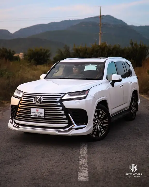 Lexus Lx