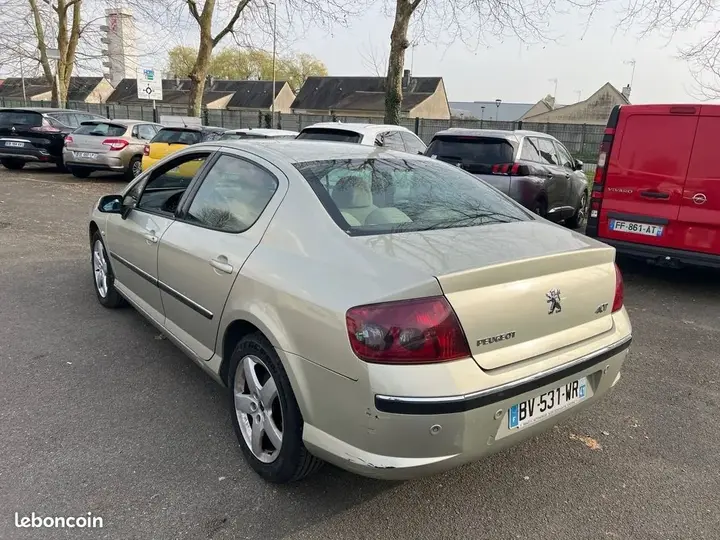 Peugeot 407 2005 photo 3