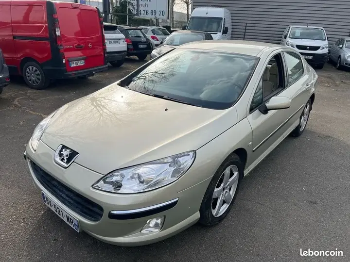 Peugeot 407 2005 photo 2