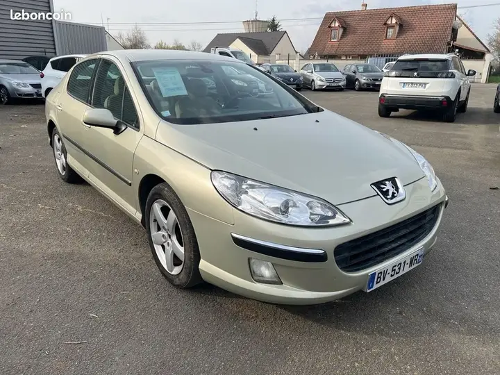 Peugeot 407