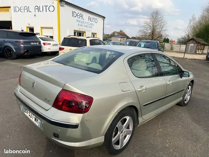 Peugeot 407 2005 photo 4