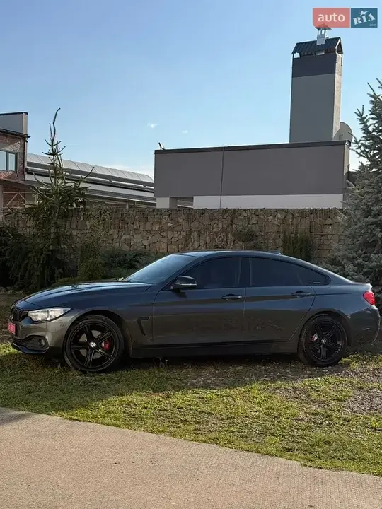 BMW 4 Series Gran Coupe 2015 photo 3