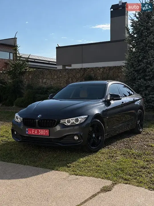 BMW 4 Series Gran Coupe