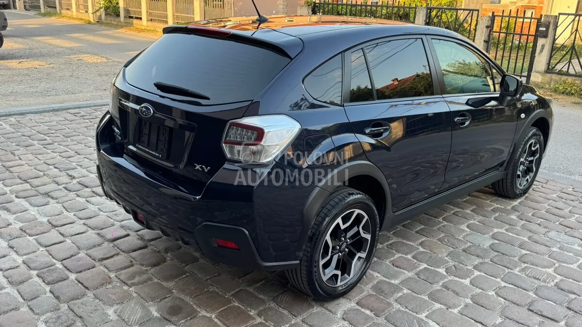 Subaru Xv 2017 photo 4