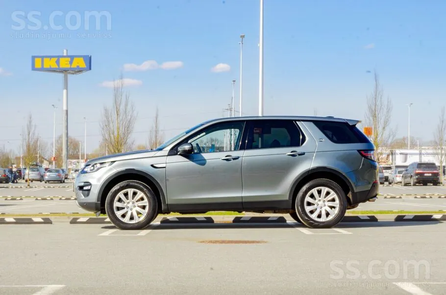 Land Rover Discovery Sport 2016 photo 4