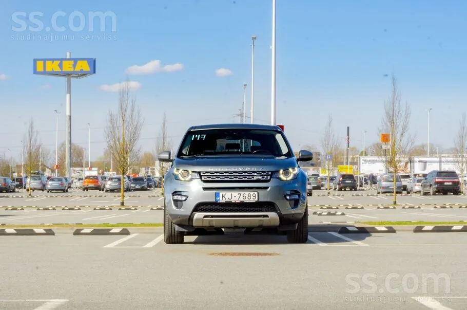 Land Rover Discovery Sport 2016 photo 3